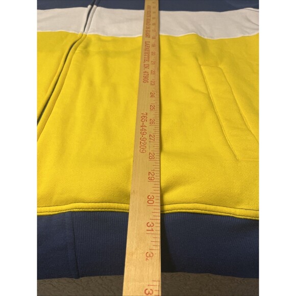 Los Angeles Rams Blue Full Zip Hoodie Men’s 4XL Starter NFL Sweatshirt - Picture 7 of 16